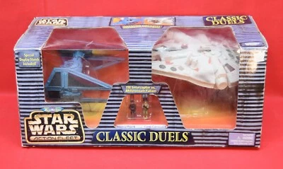 Star Wars Action Fleet Classic Duels TIE Interceptor vs Millennium Falcon 335 Foto 1 de 4