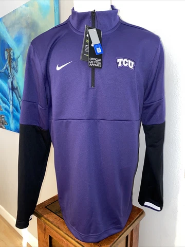 Nike Therma TCU Large purple Windbreaker NWT CQ5717-586 Cover