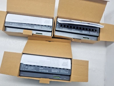 Philips Dynalite DDRC1220FR-GL Relay Controller 12 channel SET OF 3 FAST SHIP - Image 1 of 4