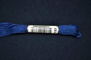 Anchor Cotton Threads for Embroidery Shade 150 Delft Blue Dark - Picture 1 of 1