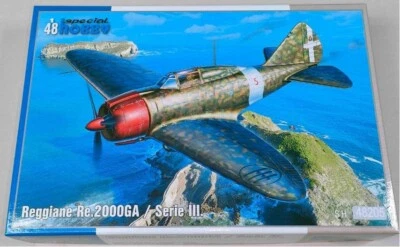 Reggiane Re.2000GA / Serie III,1:48- Special Hobby 48205 (SPEDIZIONE TRACCIATA) - Immagine 1 di 4