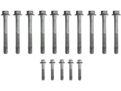 Juego de pernos de cabeza Felpro 94936TM 2011 2010 para Chevrolet Silverado 2500 HD 2009-2019 Foto 1 de 2