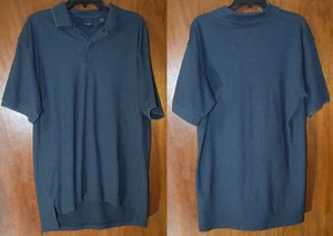 Men's IZOD Size Large Polo Golf Shirt Short Sleeve Excellent B-11 - Picture 1 of 6