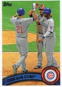 CHICAGO CUBS BASEBALL CARDS Lot of 100- 125 Different MLB Cards SHIPS FREE! - Picture 1 of 3