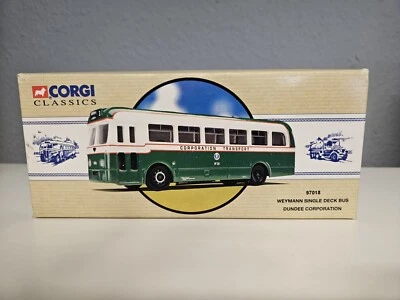 Corgi Classics 97018 limitiert - Weymann Single Deck Bus Dundee Corporation Neu - Bild 1 von 4