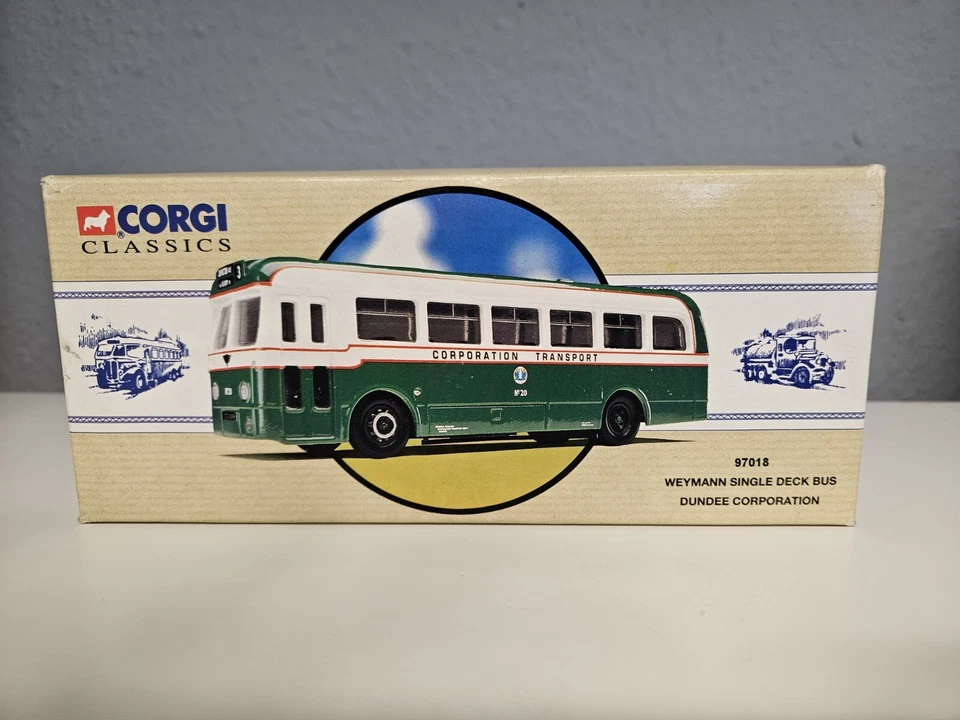 Corgi Classics 97018 limitiert - Weymann Single Deck Bus Dundee Corporation Neu - Bild 1 von 4