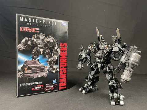 Transformers Masterpiece Movie Series MPM-6 Ironhide GMC with DNA Upgrade Kit Cover