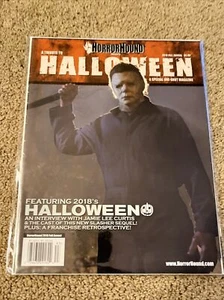 Horror Hound Annual Herbst 2018 HALLOWEEN MICHAEL MYERS sehr guter Zustand - Bild 1 von 4