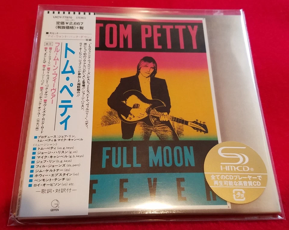 TOM PETTY - Full Moon Fever - Japan Mini LP SHM - UICY-77970 - CD - Image 1 of 1