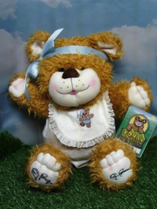 xavier roberts soft sculpture  MT YONAH BEAR GIRL HANDSIGNED VHTF - Picture 1 of 6