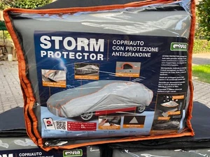 ST75 CAR COVER 475X162X117 PADDED 3 LAYER ANTI-HAIL - Picture 1 of 6