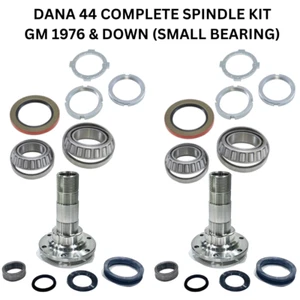 GM/Chevy Small Bearing DISC BRAKE SPINDLE KIT 706528 Dana 44 w/ Spindle Bearing - Foto 1 di 4