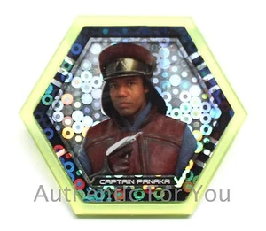 Star Wars Topps Galactic Connexions CAPTAIN PANAKA Ultra Rare Green PATTERN FOIL - Picture 1 of 1