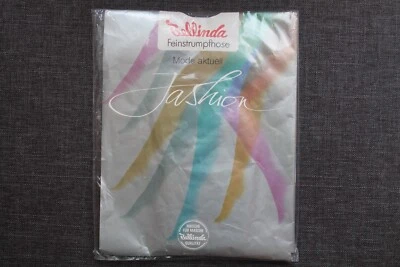 Vintage Bellinda Fashion Mode aktuell Strumpfhose  Gr. 40-42 weiß Tupfen Neu - Bild 1 von 4