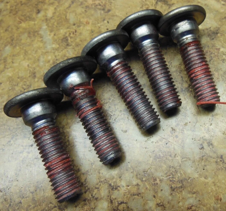 Kawasaki Vulcan VN1600 VN 1600 G 2006 pernos de rotor de pinza de freno de disco trasero Foto 1 de 1