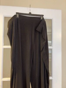 NUEVO CON ETIQUETAS Avenue Studio Negro Pierna Recta Pantalones Empacables Pantalones de Viaje 30/32 $48 - Imagen 1 de 5