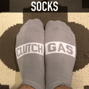 Calcetines Clutch Gas - Gris - Imagen 1 de 1