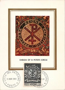GOLDPATH: VATICAN MAXIMUM CARD CV740_P14 - Picture 1 of 2