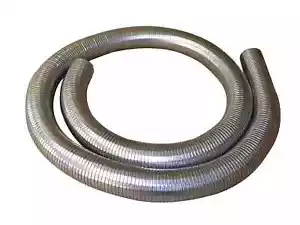 2.5" x 40" Exhaust Universal Flexible Stainless Steel Flexi Tube Exhaust Pipe - Bild 1 von 1
