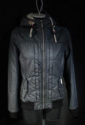 Musterware/Einzelstück …DREIMASTER MÄDELS BLOUSON GR.S FARBE RAW-DENIM - Bild 1 von 4