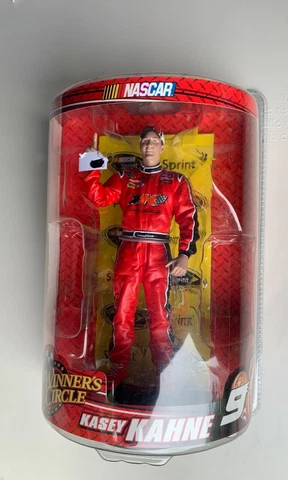 winners circle Kasey Kahne 9 figure in box nascar racing sprint cup car hendrick Cover