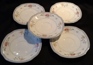 5 x  Villeroy & Boch V&B Nanking  Kaffeeuntertasse Untertasse  Ø 15,3 - Bild 1 von 10