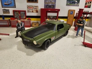 Fast & Furious 1:18 Scale Die-cast Car Dom's Camaro F-Bomb Custom - Picture 1 of 15