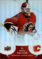2009-10 Upper Deck Mcdonald's Miikka Kiprusoff #8