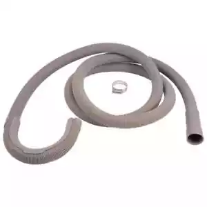 Everbilt 8 ft. Corrugated Washing Machine Discharge Hose, Gray - Picture 1 of 1