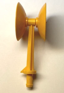 ANTENA LIONEL 465-6 Y 2 PLATOS, CONJUNTO, PARA MICROONDAS NUEVA REPRO, SUBASTA - Imagen 1 de 2