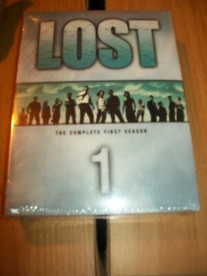 LOST - The Complete Season 1 DVD Set - New -  Factory Sealed -Great set - Image 1 of 2
