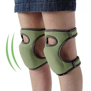2x Knieschützer Knieschoner Knie Polster Knieschutz für Gartenarbeit Kneepads . - Bild 1 von 25