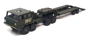 Solido 1/67 Scale Diecast 211 - Military Berliet T12 Tank Transporter - Green - Picture 1 of 5