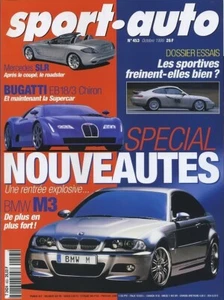 SPORT AUTO n°453 10/1999 MERCEDES S55 AMG LOTUS ELISE 111S BMW M5 AUDI S6 - Imagen 1 de 1