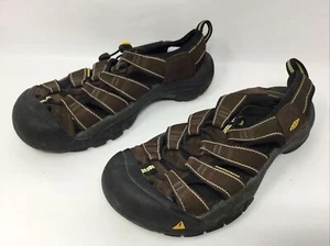 Keen Mens Newport H2 Size 8 Closed Toe Sandal Brown Clog Water Shoe Anatomic D - Picture 1 of 10