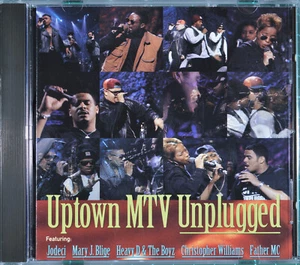 Uptown MTV Unplugged by Various Artists [US Import - MCA 1993] - NM - Bild 1 von 4