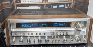 Receptor Pioneer SX-3900. Modelo clásico cara plateada con vatios LED - Imagen 1 de 7