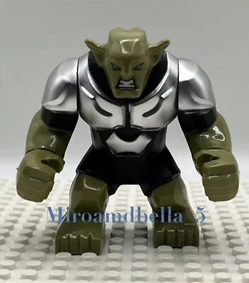 Marvel Duende Verde Spiderman Personalizado Figura Grande Figura Grande Nuevo No Lego Foto 1 de 4