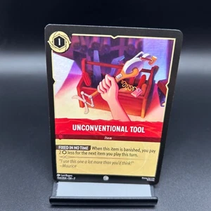 Disney Lorcana TCG - Archazia's Island: Unconventional Tool (150/204) -Common-NM - Picture 1 of 2