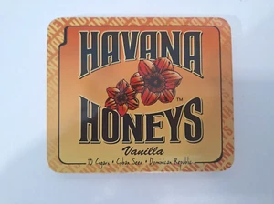 Vintage Havana Honeys Vanilla Cigar Tin Empty Box Cigarette Can - Picture 1 of 8
