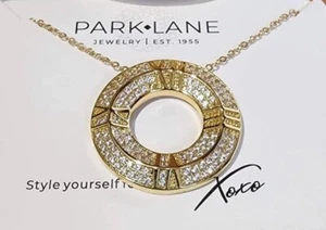 PARK LANE MILAN NECKLACE ; Retired; NWT In Box! - Picture 1 of 2