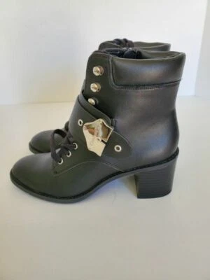 Botín Pahi para mujer Calvin Klein, negro, talla 7 nuevo con etiquetas $149 Foto 1 de 4