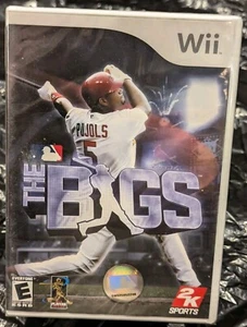 The Bigs Nintendo Wii 2007 Brand New!! Factory Sealed!! - Picture 1 of 4