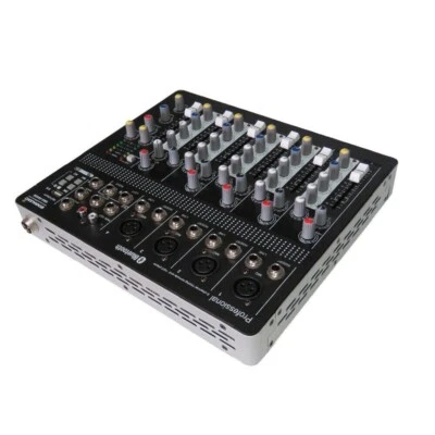 6-Channel Bluetooth Mixer Stage Recording Live Studio Mixing Console MP3 Mixer - Image 1 of 4