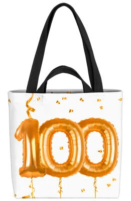 Party Ballons Feiern 100 Tasche Jubiläum Kranz Geburtstag Hochzeit Jahreszahl F - Bild 1 von 3