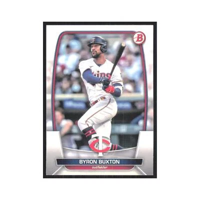 2023 Bowman Byron Buxton Twins #1 - Image 1 of 3