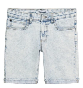 Calvin Klein Slim  Big Boys Cuff Denim Shorts Size 10 NWT - Picture 1 of 10