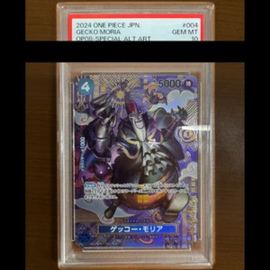 One Piece Card Japanese PSA 10 Gecko Moria C SP ST03-004 Special From Japan - Bild 1 von 2