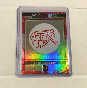Switzerland - 2023 Panini Donruss FIFA Womens World Cup - Team Badge SSP #29