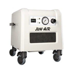 JUN-AIR 87R637-4P2- N470X Electric Air Compressor: Enclosed, Oil Free, 1/2 hp - Picture 1 of 1